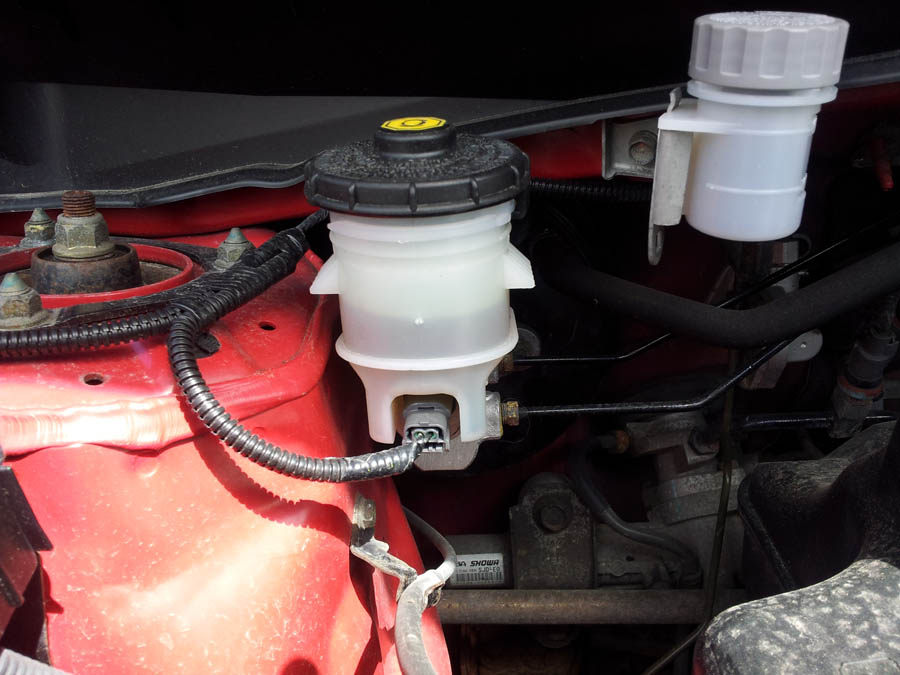 Honda FRV I-VTEC SE brake-master-cylinder